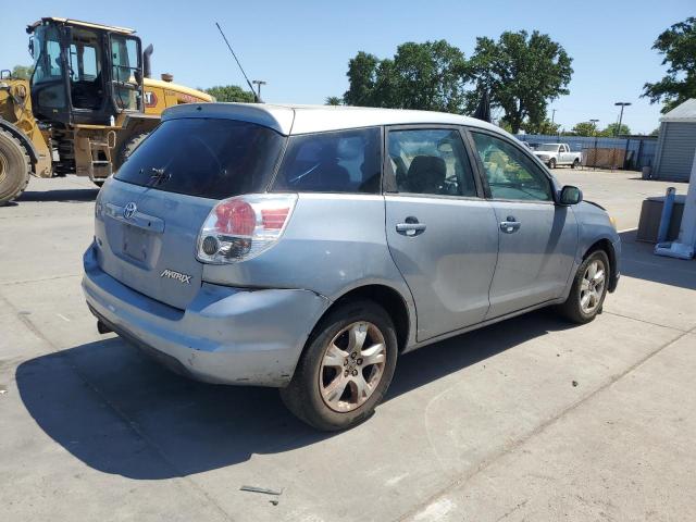 2T1KR32E65C446577 - 2005 TOYOTA COROLLA MA XR BLUE photo 3