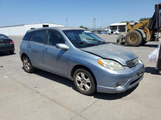 2T1KR32E65C446577 - 2005 TOYOTA COROLLA MA XR BLUE photo 4