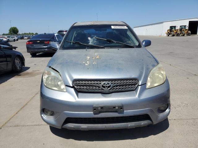 2T1KR32E65C446577 - 2005 TOYOTA COROLLA MA XR BLUE photo 5