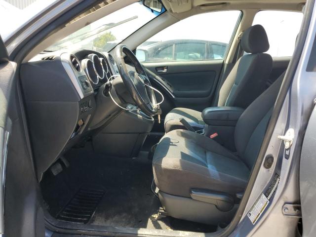 2T1KR32E65C446577 - 2005 TOYOTA COROLLA MA XR BLUE photo 7