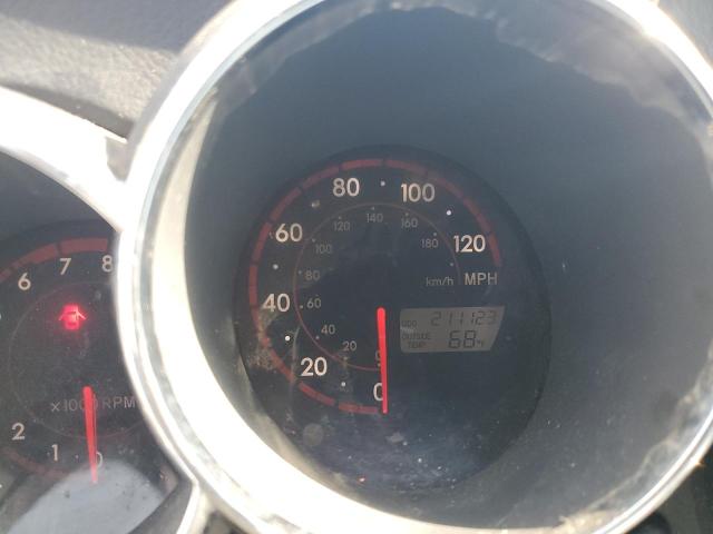 2T1KR32E65C446577 - 2005 TOYOTA COROLLA MA XR BLUE photo 9