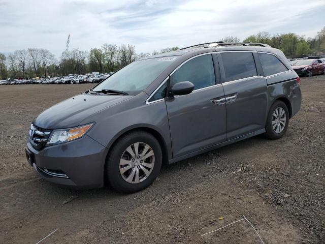 2017 HONDA ODYSSEY EXL, null