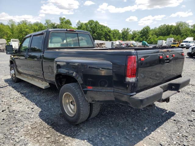 1GTHK33J1XF059102 - 1999 GMC SIERRA K3500 BLACK photo 2