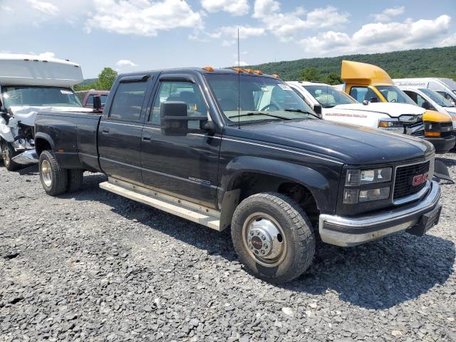 1GTHK33J1XF059102 - 1999 GMC SIERRA K3500 BLACK photo 4