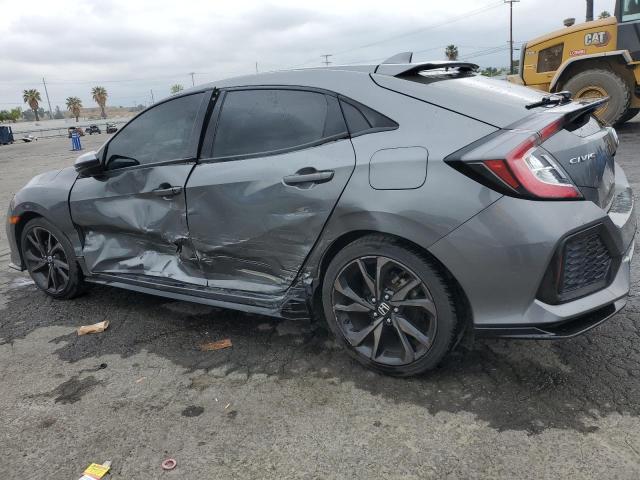 SHHFK7G41JU212574 - 2018 HONDA CIVIC SPORT 灰色 照片 2