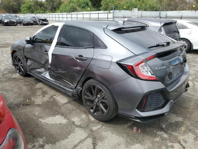 SHHFK7G41JU212574 - 2018 HONDA CIVIC SPORT 灰色 照片 3