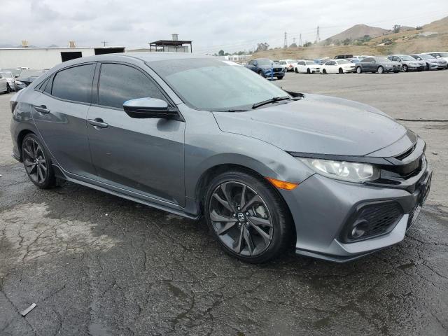SHHFK7G41JU212574 - 2018 HONDA CIVIC SPORT 灰色 照片 4