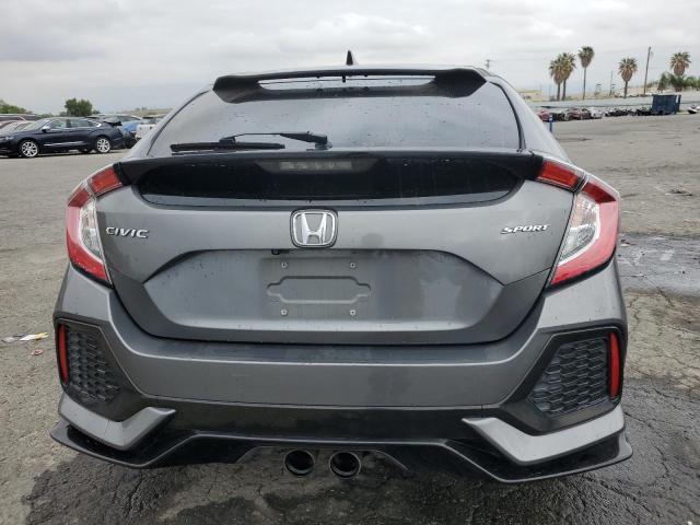 SHHFK7G41JU212574 - 2018 HONDA CIVIC SPORT 灰色 照片 6