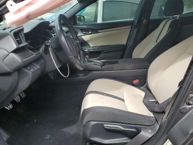 SHHFK7G41JU212574 - 2018 HONDA CIVIC SPORT 灰色 照片 7