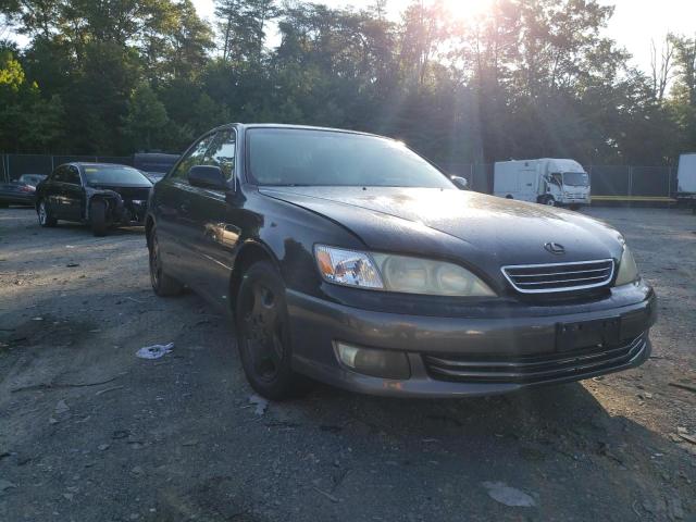 JT8BF28G510308608 - 1999 LEXUS GS 400 300 BLACK photo 1