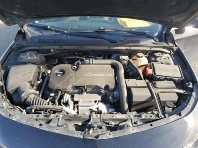 1G1ZB5ST1GF189098 - 2016 CHEVROLET MALIBU LS შავი ფოტო 11