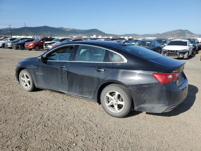 1G1ZB5ST1GF189098 - 2016 CHEVROLET MALIBU LS შავი ფოტო 2