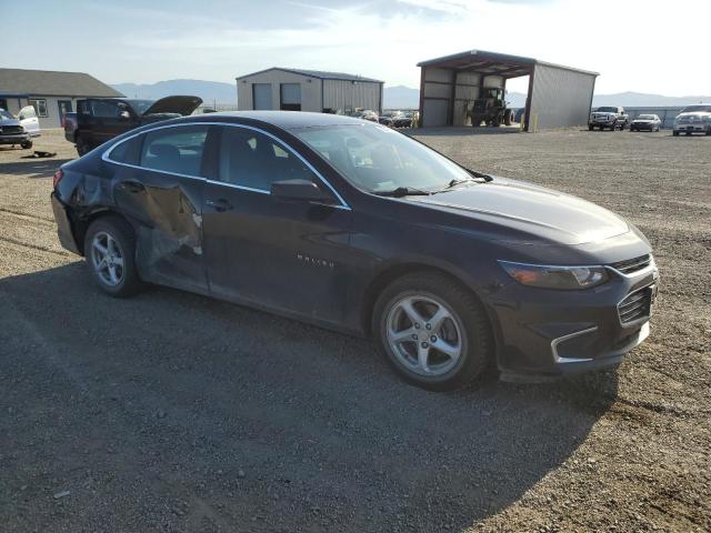 1G1ZB5ST1GF189098 - 2016 CHEVROLET MALIBU LS შავი ფოტო 4