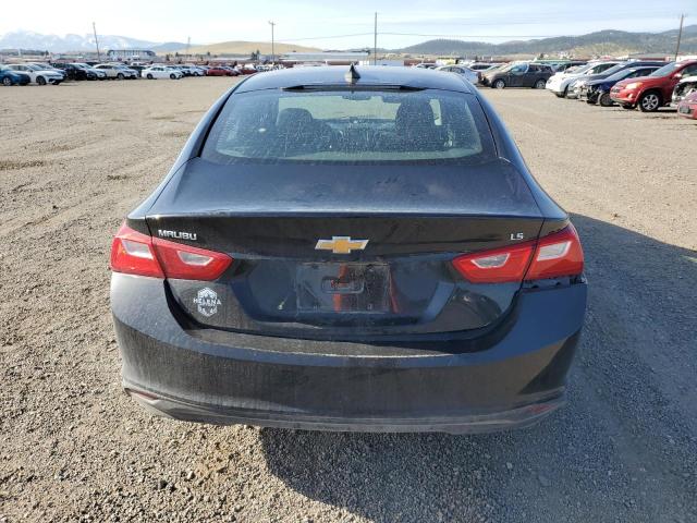 1G1ZB5ST1GF189098 - 2016 CHEVROLET MALIBU LS შავი ფოტო 6