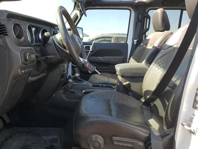 1C4JJXP68MW675831 - 2021 JEEP WRANGLER U SAHARA 4XE WHITE photo 7