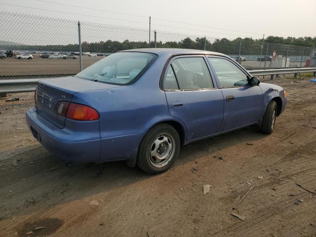 2T1BR12E8YC297596 - 2000 TOYOTA COROLLA VE BLUE photo 3