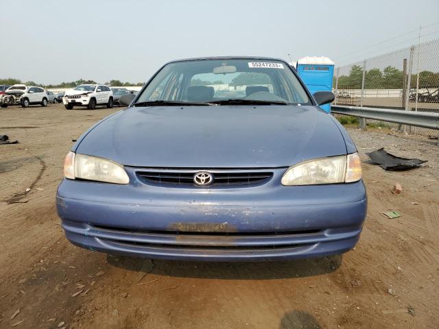 2T1BR12E8YC297596 - 2000 TOYOTA COROLLA VE BLUE photo 5