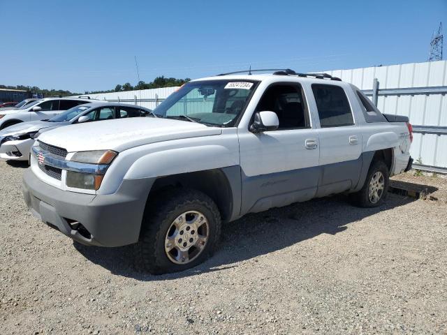 2002 CHEVROLET AVALANCHE K1500, 