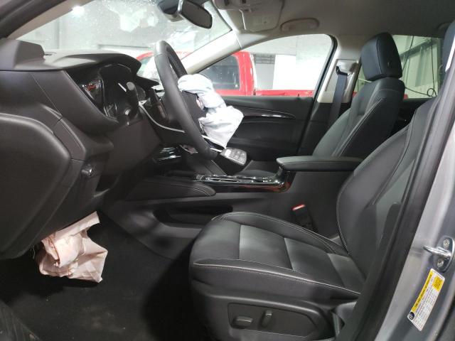 LRBFZPR40PD018014 - 2023 BUICK ENVISION ESSENCE SILVER photo 7