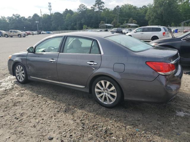 4T1BK3DB2CU465002 - 2012 TOYOTA AVALON BASE GRAY photo 2