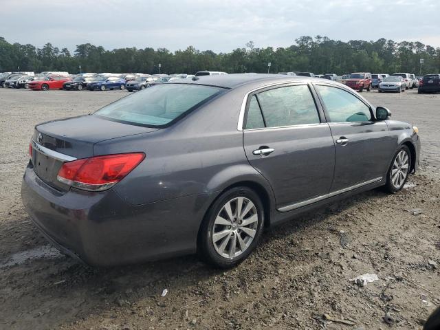 4T1BK3DB2CU465002 - 2012 TOYOTA AVALON BASE GRAY photo 3