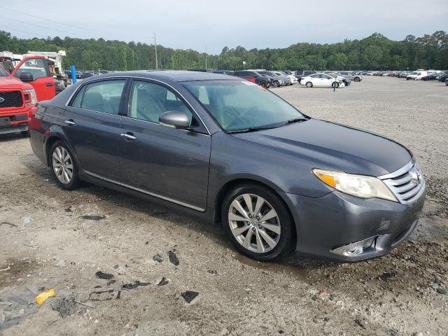 4T1BK3DB2CU465002 - 2012 TOYOTA AVALON BASE GRAY photo 4