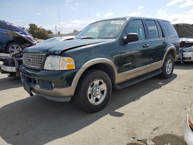 1FMZU64W22ZA64533 - 2002 FORD EXPLORER EDDIE BAUER GREEN photo 1