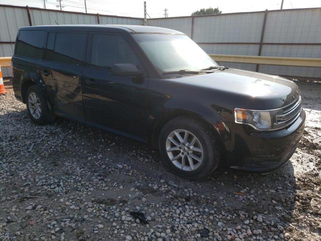 2FMGK5B8XDBD35095 - 2013 FORD FLEX SE BLACK photo 4