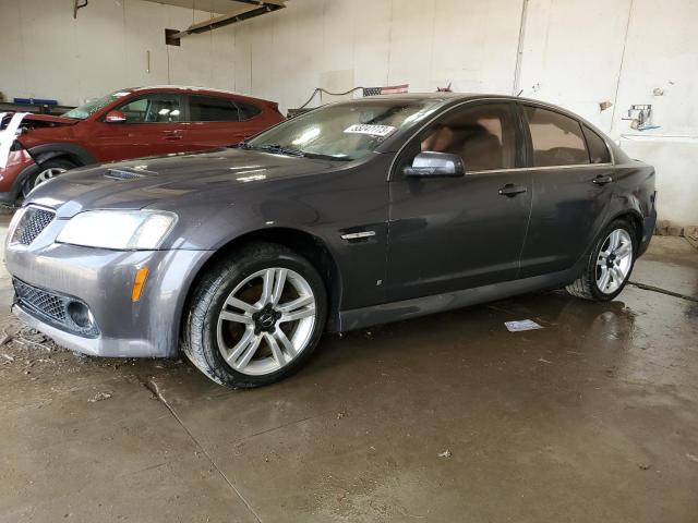 6G2ER57718L121584 - 2008 PONTIAC G8 CHARCOAL photo 1