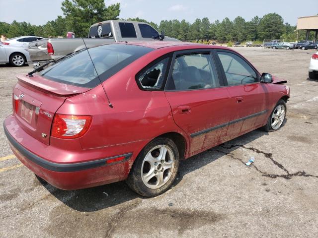 KMHDN56D64U127890 - 2004 HYUNDAI ELANTRA GLS RED photo 3