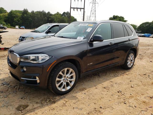 5UXKR6C50F0J76420 - 2015 BMW X5 XDRIVE50I GRAY photo 1