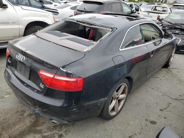 WAUDK78TX9A031134 - 2009 AUDI A5 QUATTRO BLACK photo 3