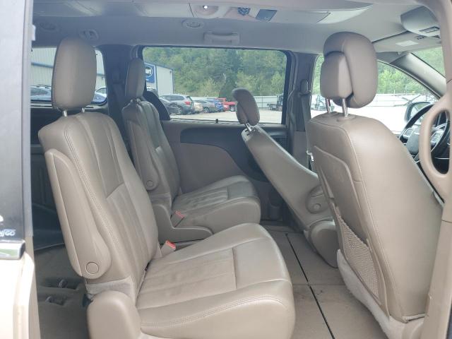 2C4RC1CG6DR647883 - 2013 CHRYSLER TOWN & COU TOURING L GOLD photo 11