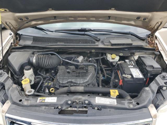 2C4RC1CG6DR647883 - 2013 CHRYSLER TOWN & COU TOURING L GOLD photo 12