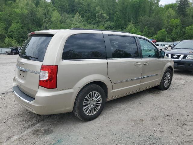 2C4RC1CG6DR647883 - 2013 CHRYSLER TOWN & COU TOURING L GOLD photo 3