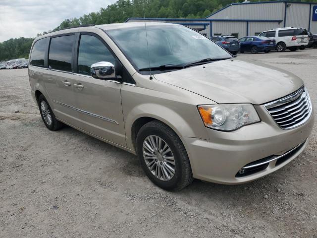 2C4RC1CG6DR647883 - 2013 CHRYSLER TOWN & COU TOURING L GOLD photo 4