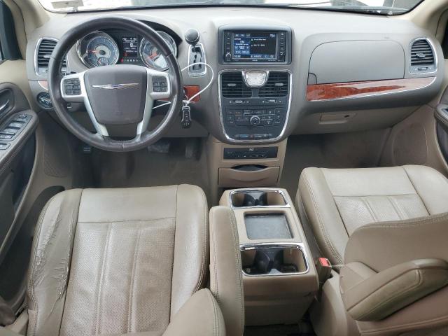 2C4RC1CG6DR647883 - 2013 CHRYSLER TOWN & COU TOURING L GOLD photo 8