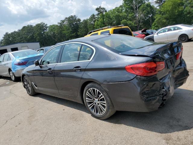 WBAJA5C52KG901089 - 2019 BMW 530 I CHARCOAL photo 2