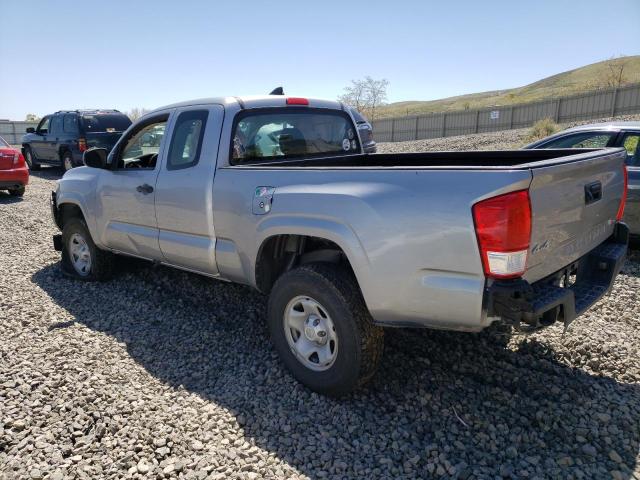 5TFSX5EN0GX043809 - 2016 TOYOTA TACOMA ACCESS CAB Күміс фото 2