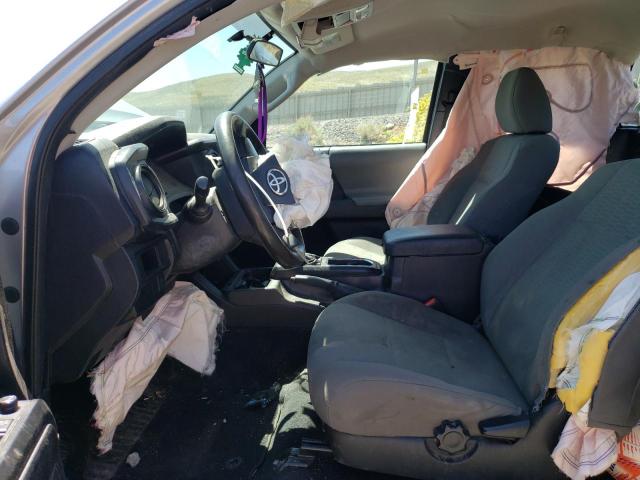 5TFSX5EN0GX043809 - 2016 TOYOTA TACOMA ACCESS CAB Күміс фото 7