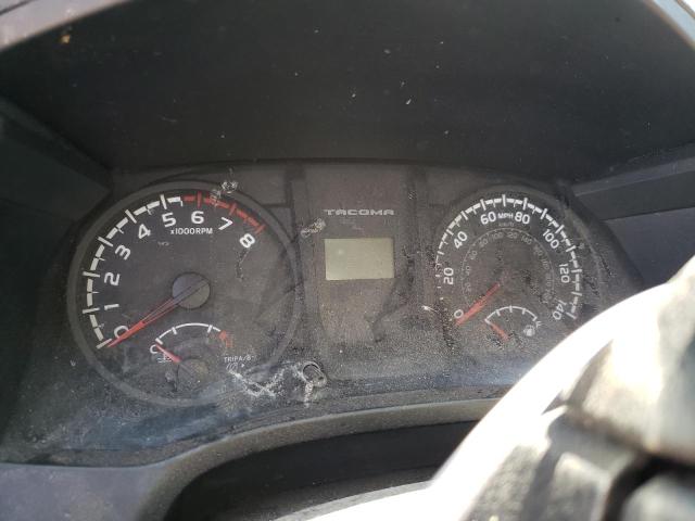 5TFSX5EN0GX043809 - 2016 TOYOTA TACOMA ACCESS CAB Күміс фото 9