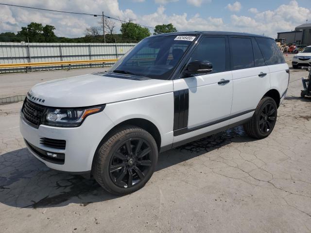 2016 LAND ROVER RANGE ROVE HSE, null