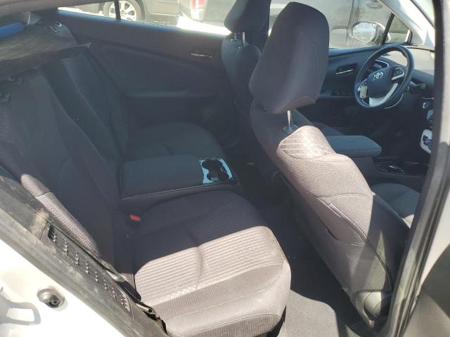 JTDKARFP3H3056684 - 2017 TOYOTA PRIUS PRIM ვერცხლისფერი ფოტო 10