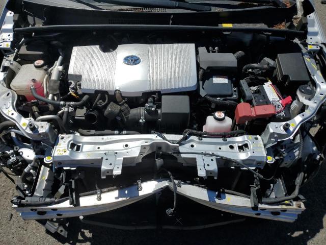 JTDKARFP3H3056684 - 2017 TOYOTA PRIUS PRIM ვერცხლისფერი ფოტო 11