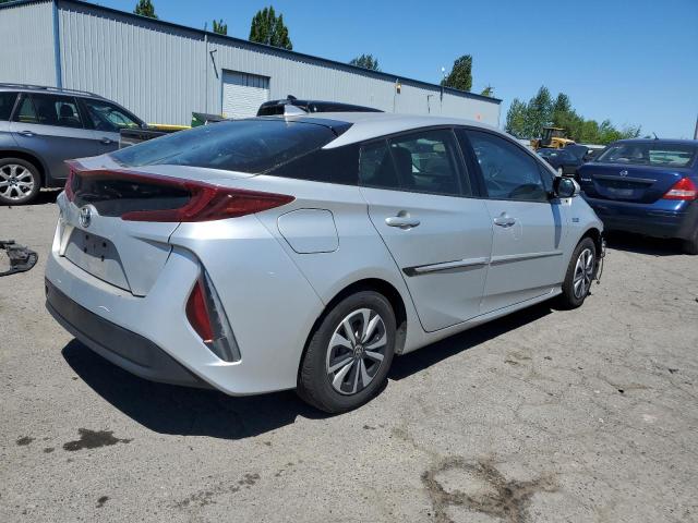 JTDKARFP3H3056684 - 2017 TOYOTA PRIUS PRIM ვერცხლისფერი ფოტო 3