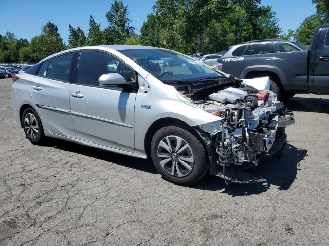 JTDKARFP3H3056684 - 2017 TOYOTA PRIUS PRIM ვერცხლისფერი ფოტო 4
