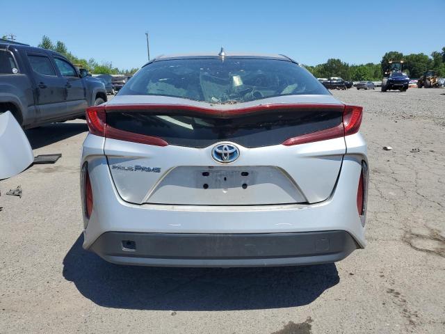 JTDKARFP3H3056684 - 2017 TOYOTA PRIUS PRIM ვერცხლისფერი ფოტო 6