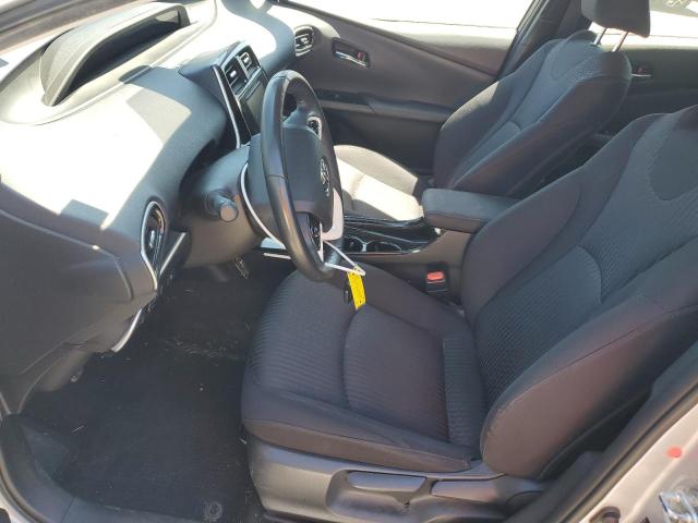 JTDKARFP3H3056684 - 2017 TOYOTA PRIUS PRIM ვერცხლისფერი ფოტო 7