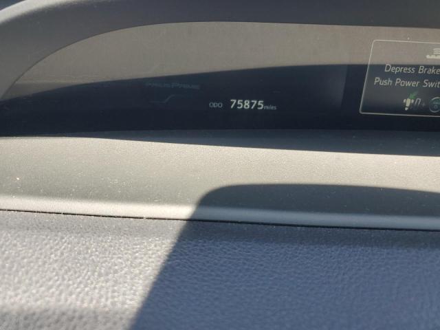 JTDKARFP3H3056684 - 2017 TOYOTA PRIUS PRIM ვერცხლისფერი ფოტო 9