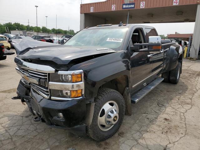 1GC4K1E85FF510401 - 2015 CHEVROLET SILVERADO K3500 HIGH COUNTRY BLACK photo 1